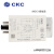 CKC松菱AH3-2时间继电器定时限时器 1S-60M AH3-3 不含底座  AC 380V 0-1S (