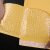 铸固 牛皮纸气泡袋 信封袋泡沫袋饰品包装袋加厚防水保护 38×49+4cm一箱62个