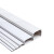 旺林塑料 康余PVC线槽板阻燃线槽明装线槽20*10/2米（可定制） 20*10/2米 10根装