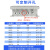 防爆箱400*300空箱500*400仪表电力检修控制柜照明动力配电接线箱 135*135*100增安型 内部120*120*