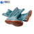 沸耐笙 XJY-127 PVC防水过膝塑胶平跟雨鞋 43cm军绿42 1双