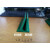 定制PVC绿色T型挡板输送带隔条工业皮带梯形导条防跑偏流水线爬坡 绿色T10高10mm一米
