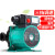 加达斯定制地热循环泵地暖热水泵地热锅炉暖气泵220V屏蔽泵管道泵 100W1寸+PPR接头