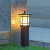 太阳能草坪灯户外别墅家用路灯防水花园室外led围墙柱 太阳能+市电2用款柱头灯