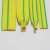 双色热缩管 黄绿热缩套管 2倍收缩柔软环保阻燃 地线绝缘管定制 Φ4.0mm 双色 (1卷200米整卷出售)