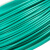 五彩 江南电缆 (JIANGNAN CABLE) 家装用铜芯单芯多股软电线 BVR 0.75平方,绿色 100米
