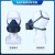 君御（Exsafety）硅胶防尘半面具煤矿防尘口罩过滤式防颗粒物呼吸器 BM3500