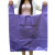 搬家神器收纳袋子塑料手提蛇皮衣物打包被子行李袋超大容量特大号 【蓝色】75*97加厚 10个装()