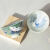 加山陶器日本进口陶瓷高脚碗饭碗日式釉下彩餐具 鹤 4.5英寸高脚碗（绿） 11cm 1个