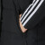 阿迪达斯（adidas）羽绒服女装 2023冬季新款连帽运动服休闲时尚条纹潮流保暖外套 三条纹/鸭绒/含绒量：80%/偏小 S