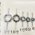 钢拓塑料管牙机塑料管套丝器手动套丝工具开螺纹神器外丝攻丝分水管 4分适用20至22mm塑料管