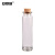 安赛瑞 西林瓶 实验室干粉空瓶 透明分装玻璃试剂瓶 20ml含木塞 50个 6A00745