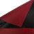 稳斯坦 W7483 (20张)双面双色包装纸 欧雅纸花束包装包花纸 黑+酒红58*58cm