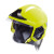梅思安（MSA）F1XF消防头盔10158870灭火抢险救援头盔 内置照明模组 黄色大号 定制拍前联系客服
