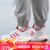 阿迪达斯adidas跑步鞋男鞋2024春夏季新款网面透气健身训练休闲运动鞋子 IH6039 36
