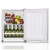奥克斯（AUX）22升冰箱单门迷你小型冰箱 冷藏保鲜小冰柜 宿舍租房电冰箱银色企业采购