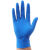 一次性丁腈手套pvc乳胶橡胶丁晴加厚耐用厨房防水手套 加厚款-蓝 装 L大码