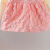 迪士尼（DISNEY）女童春装连衣裙洋气女宝公主裙新款假两件裙子1一4岁女孩公主裙 JJ 简妮 卡其色 66 适合身高53-66