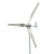 小型风力发电机风光互补路灯户外船用100W至1000W 12V24V220V 升级款300w12v5叶十控制器