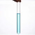 平口试管加厚高硼硅玻璃试管耐热耐高温圆底试管 直径25*长度150mm