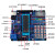（散件）51单片机开发板学习板实验板组件电子入门焊接成品套件52定制 51单片机成品+DS18B20温度+步进电机  (