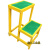 定制冀安牌绝缘凳电工凳玻璃钢人字梯单梯升降梯登高平台高低凳绝 4米单梯