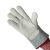 犀跃 耐低温牛皮防护手套 液氮LNG防冻冷库工业防护手套 深灰色36cm 
