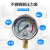 YYDE不锈钢耐震压力表YN60 100KG液压油压表水压表防震气压表2.5 0-1.0mpa (10kg) M14*1.5