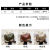 酷奇袋鼠（KUQIDAISHU）经典手提包包女2023新款潮时尚洋气宽带斜挎包小众枕头包女 咖啡色