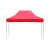 竹特 遮阳棚 加厚款 2m*3m 红色 广告帐篷检测棚大型雨棚停车太阳伞活动展销棚 （企业定制）