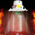NKM  LED消防应急筒灯 5寸13W白光/开孔13.5cm  暗装一体化嵌入式停电应急照明吸顶灯天花灯射灯