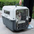 派乐特宠物航空箱塑料托运箱带铁窗猫咪狗狗宠物飞机航空箱国航标准 450B国航箱 （隔尿板+1挂碗