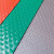 冰禹 BYyc-401 PVC塑料防滑垫 走廊橡塑胶地垫 红色铜钱纹1.3*1m【牛津普厚1.5mm】