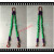 适用国标工业行车吊装带起重吊带吊具成套组合吊索具吊钩2腿3腿4腿5吨 2吨2米2腿(默认宽嘴钩)