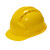 泓瑞沣 安全帽 增强ABS三筋透气款 单位：顶 黄色