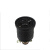 LKEW隆光明装工业插座LK2420K-1三相四线自锁黑色插座 4P20A250V 引挂形工业插座LK5420