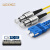 罗兴（LUOXinG）电信级光纤跳线(UPC) FC-SC 3米单模双芯 入户光纤线 低烟无卤外被跳纤