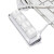 DEBROGLIE迷你USB机械键盘自定义快捷小键盘4键复制 粘贴 剪切 全选可编辑 固定键值 英文 黑 红轴