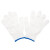 盛港 内丝外棉手套（蓝口）砂耐磨防滑劳保棉线手套XS/12付/包