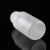 海斯迪克 广口塑料试剂瓶 加厚透明pp大口带盖分装瓶样品瓶密封瓶 150ML（4个起售）