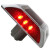 XMSJ led道钉警示灯路钉反光指示灯地砖灯同频交通发光GPS太阳能道钉灯 太阳能圆形地埋六灯款