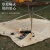 谋福（CNMF）户外野营垫 玻璃纤维灭火毯野餐垫地垫(规格九100*100)