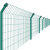 澜世 高速公路护栏网铁丝网围栏双边丝围墙防护网钢丝光伏隔离圈地养殖十套起发丝径5.0mm高1.5m中塑一柱一网