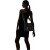 卡尔文·克莱恩（Calvin Klein）哈瓦那运动迷你包斜挎包 黑色 One Size