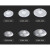 视贝飞扬系列LED飞碟灯泡E27灯头吊灯三防灯节能吸顶灯防水蚊虫 25W 白+其它