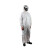 雷克兰（Lakeland） 一次性防护服防尘防化白色带帽连体服赛服佳 ESGP528W 白色 定制 S码
