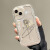 LZQLY一束玫瑰花适用苹果15promax手机壳iphone14透明13硅胶xs防摔7/8p 奶油纹 透明 金属玫瑰 iphone 13 mini