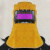普达牛皮电焊面罩焊工焊接防护面具隔热翻盖烧焊自动变光头戴式焊帽 单独小视野变光镜片