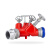 芜湖 消防闸阀三分水器卡式一进三出 FIII80/65*3一2.5消火栓分水器接头(三分水器80进65*3出)消防认证