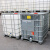塑料吨桶ibc集装桶方形500L1000升车载化工加固柴油桶1吨 1000L白色加厚款